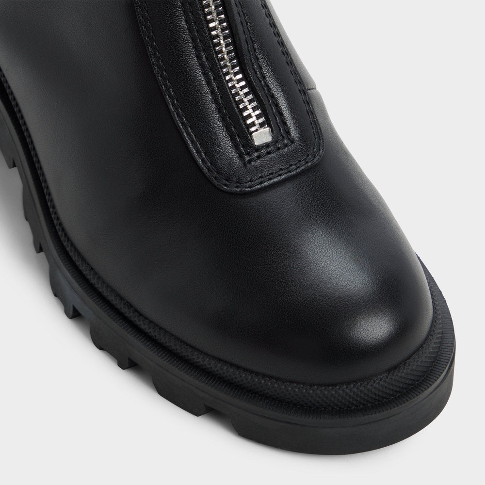 Aldo | Merielle in Black - Ankle boot, Lug sole