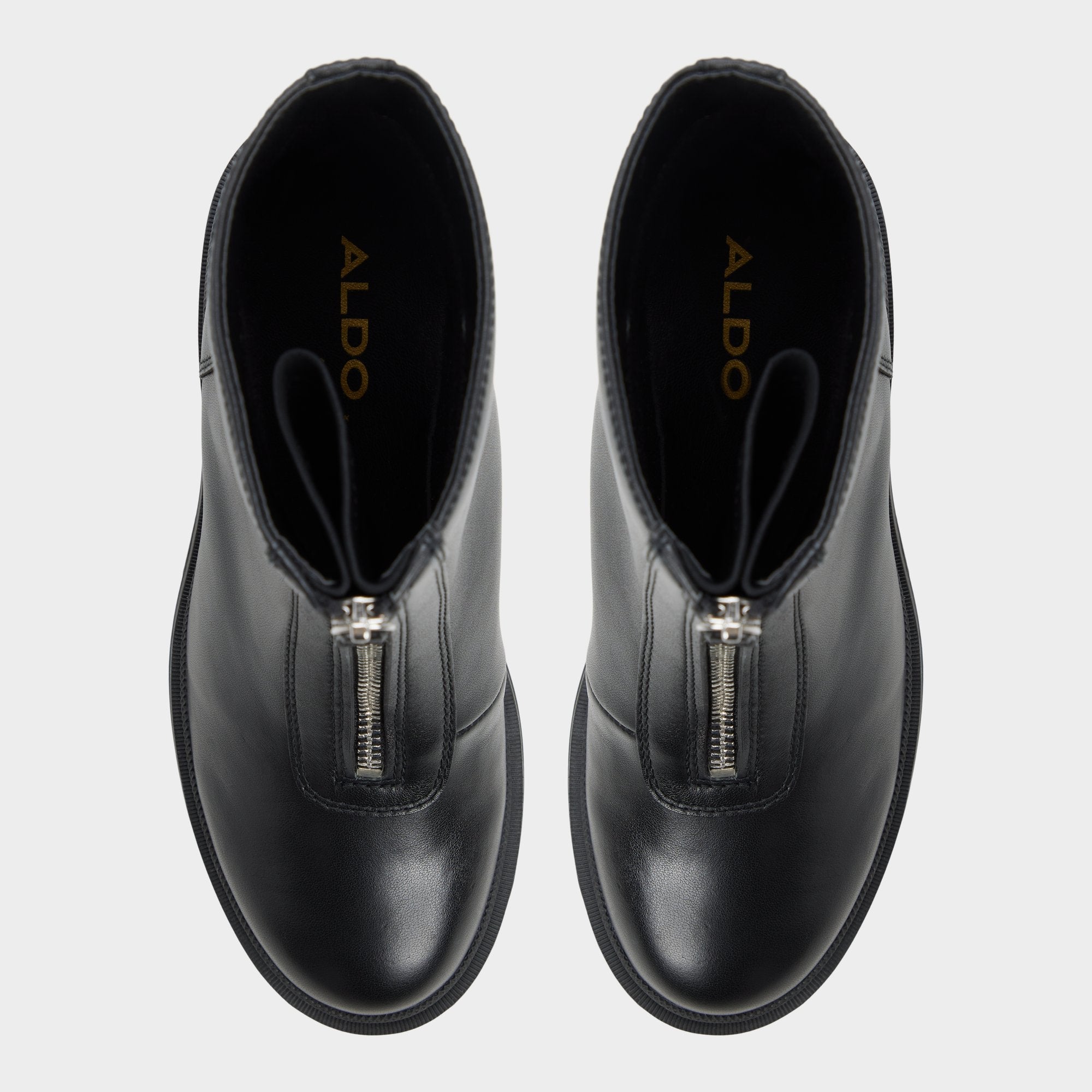 Aldo | Merielle in Black - Ankle boot, Lug sole