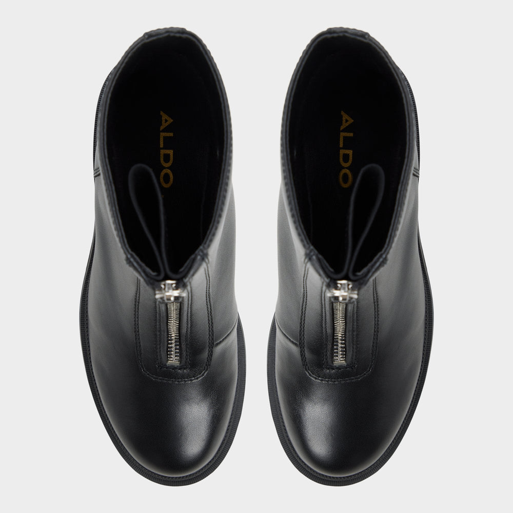 Aldo | Merielle in Black - Ankle boot, Lug sole