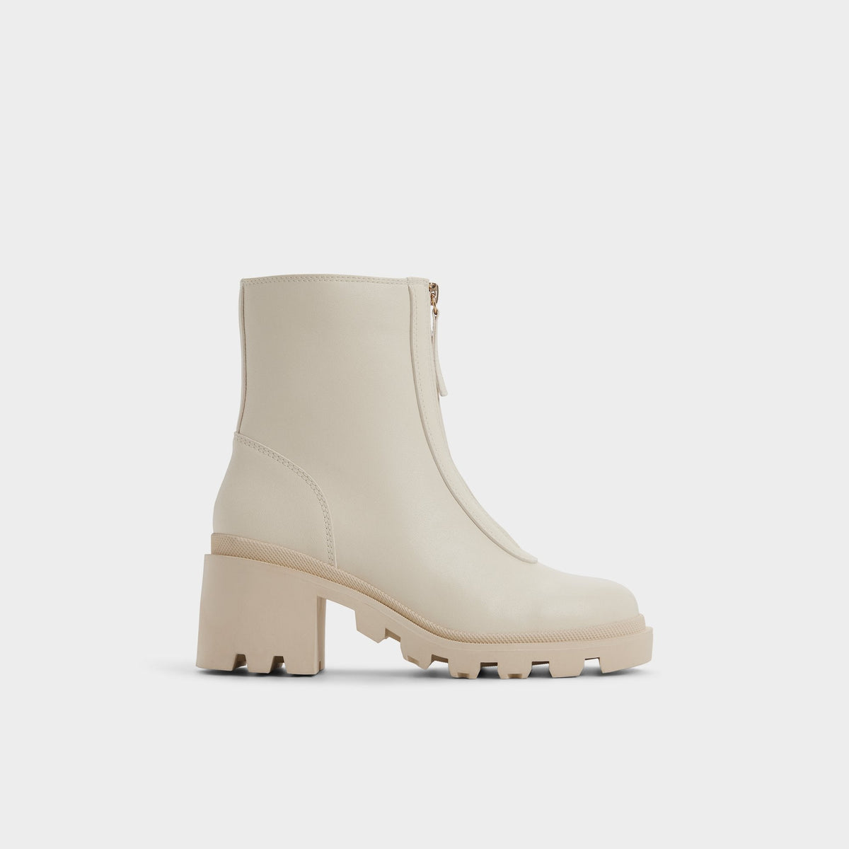Aldo | Merielle in Other White - Ankle boot, Lug sole