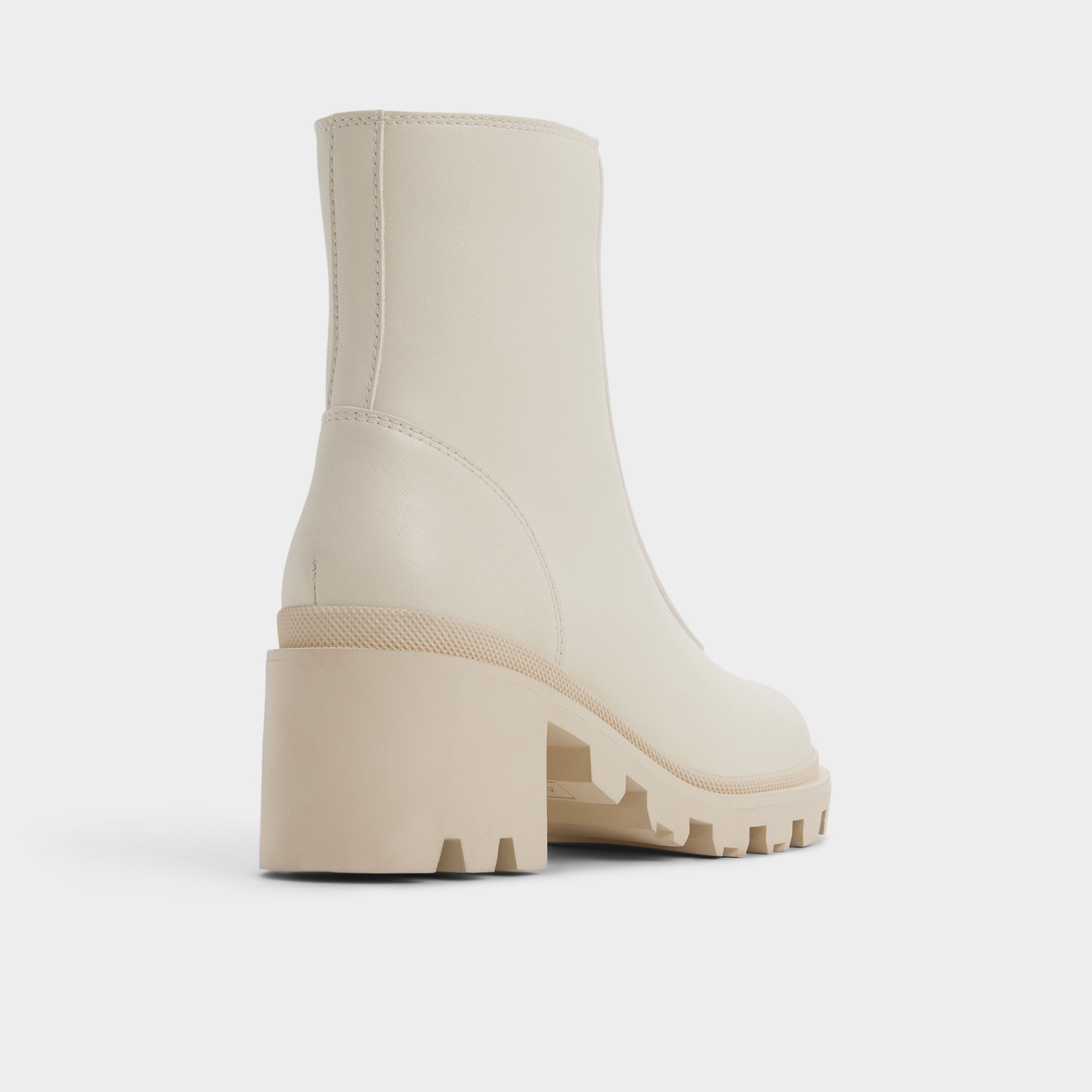 Aldo | Merielle in Other White - Ankle boot, Lug sole