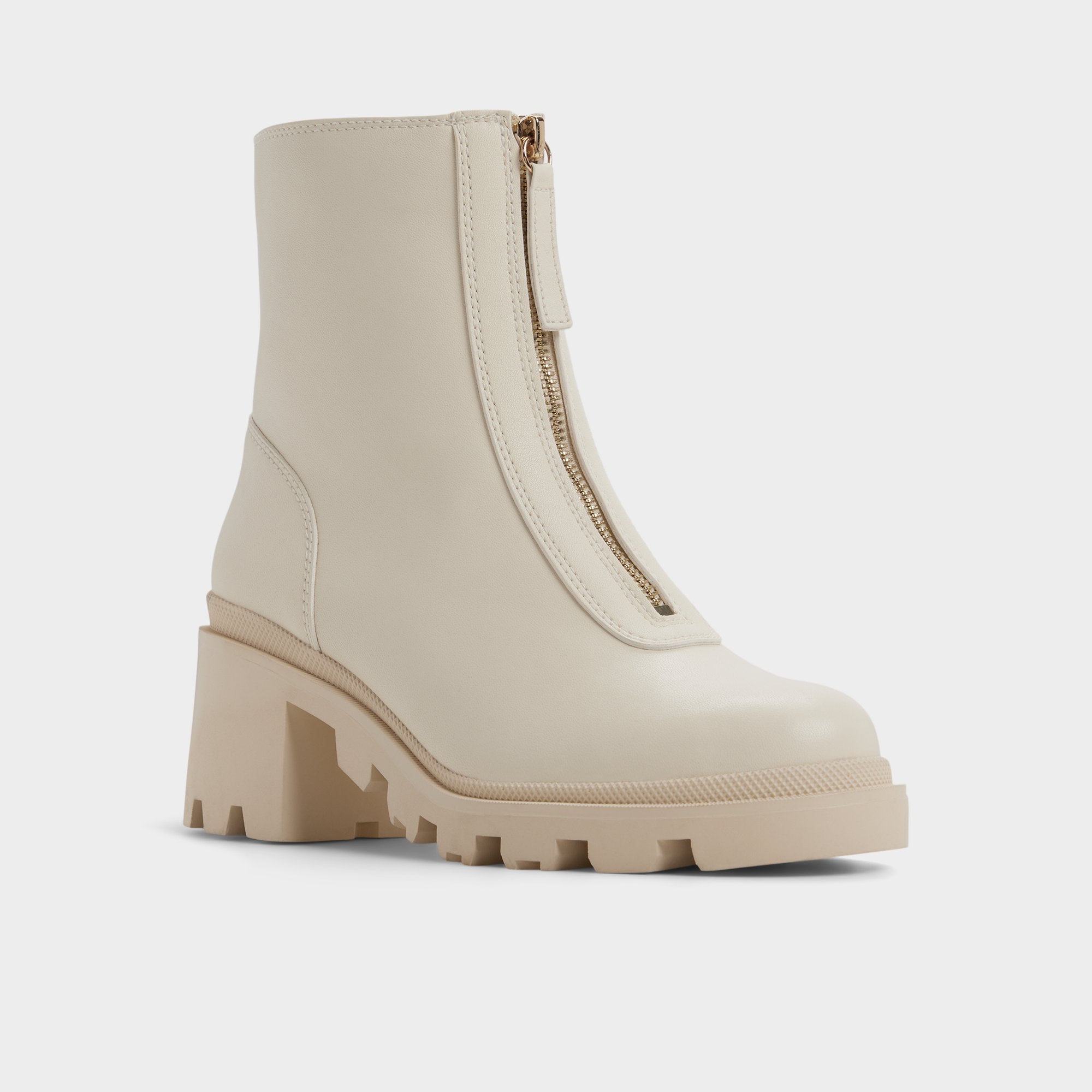 Aldo | Merielle in Other White - Ankle boot, Lug sole