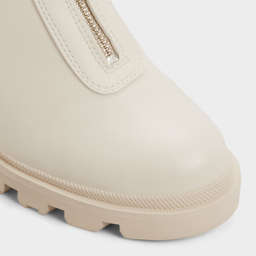 Aldo | Merielle in Other White - Ankle boot, Lug sole