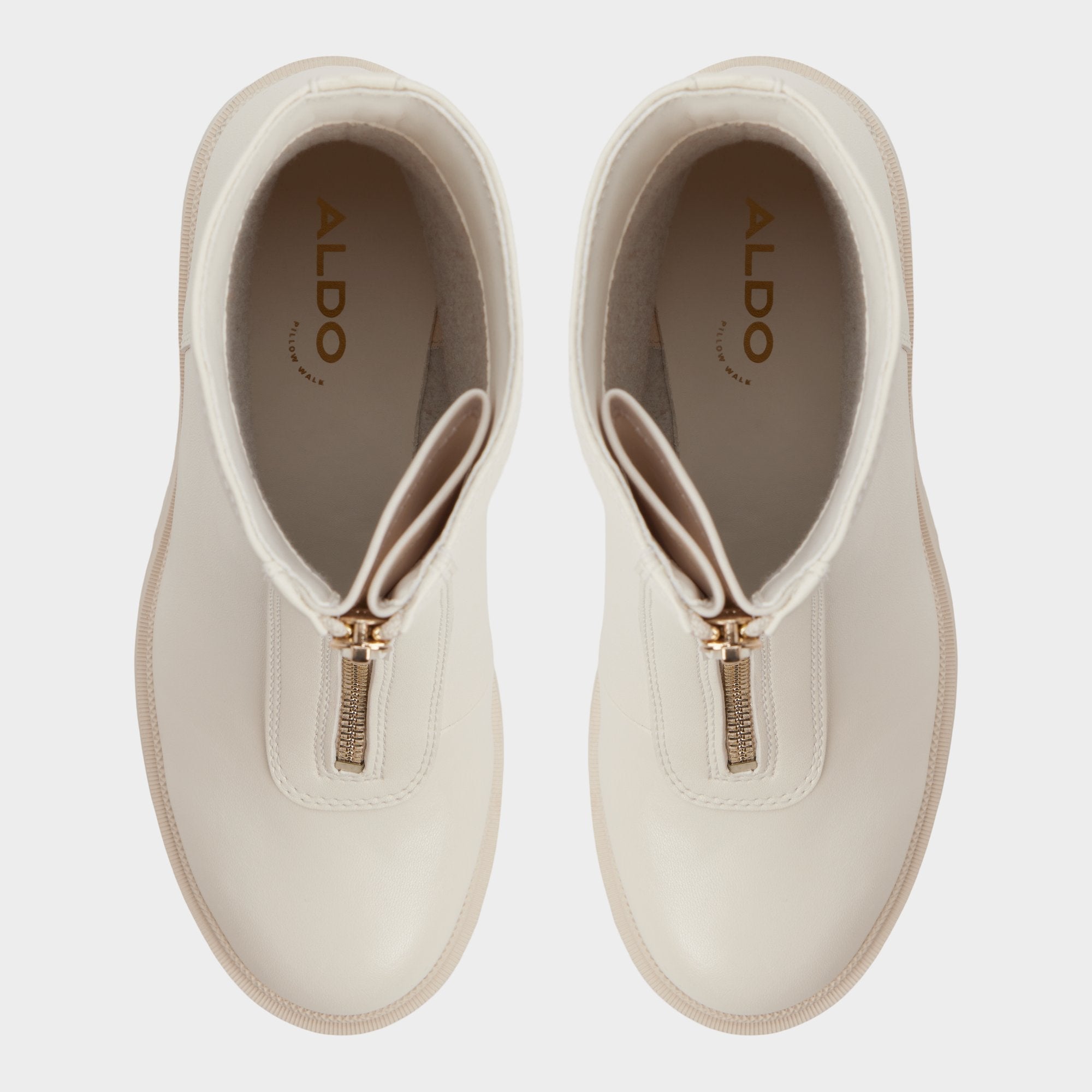 Aldo | Merielle in Other White - Ankle boot, Lug sole
