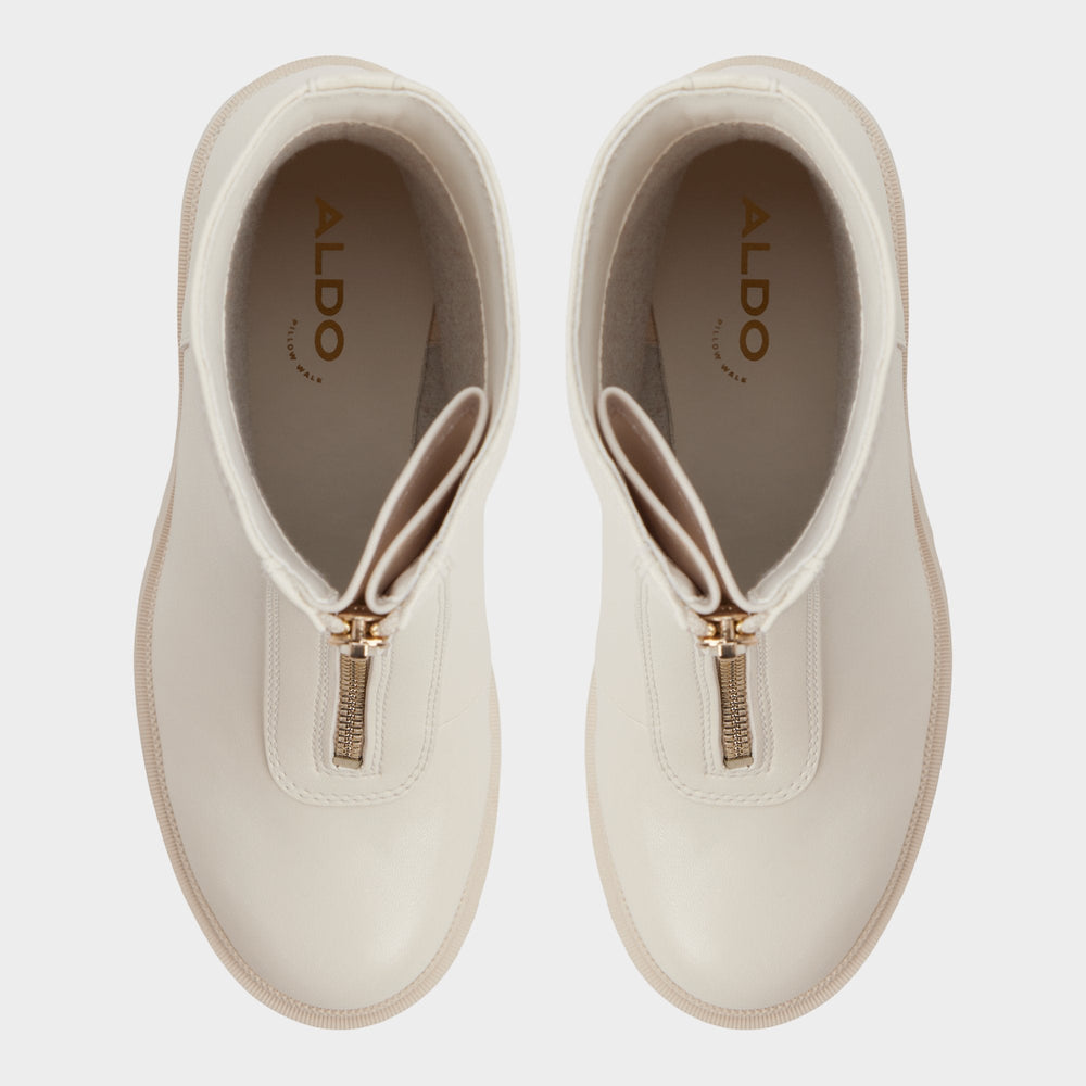 Aldo | Merielle in Other White - Ankle boot, Lug sole