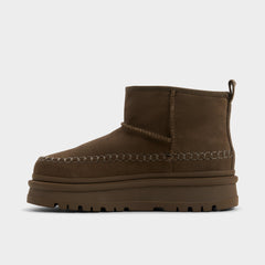 Aldo | Milanie in Dark Green - Ankle boot, Lug sole