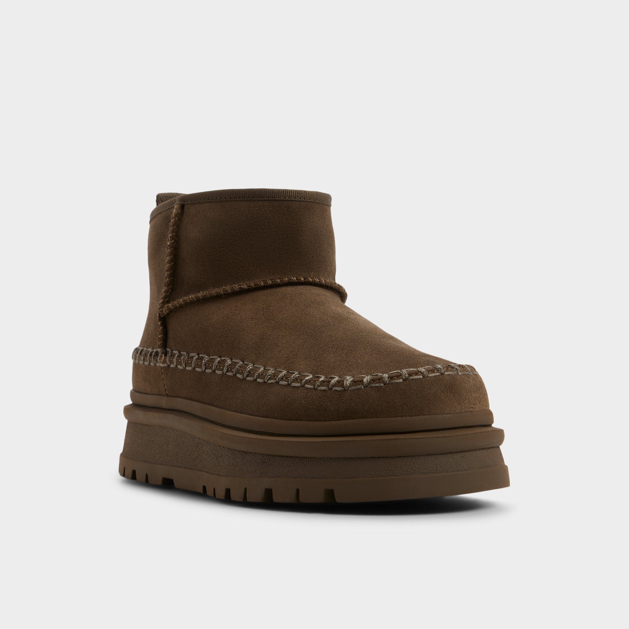 Aldo | Milanie in Dark Green - Ankle boot, Lug sole