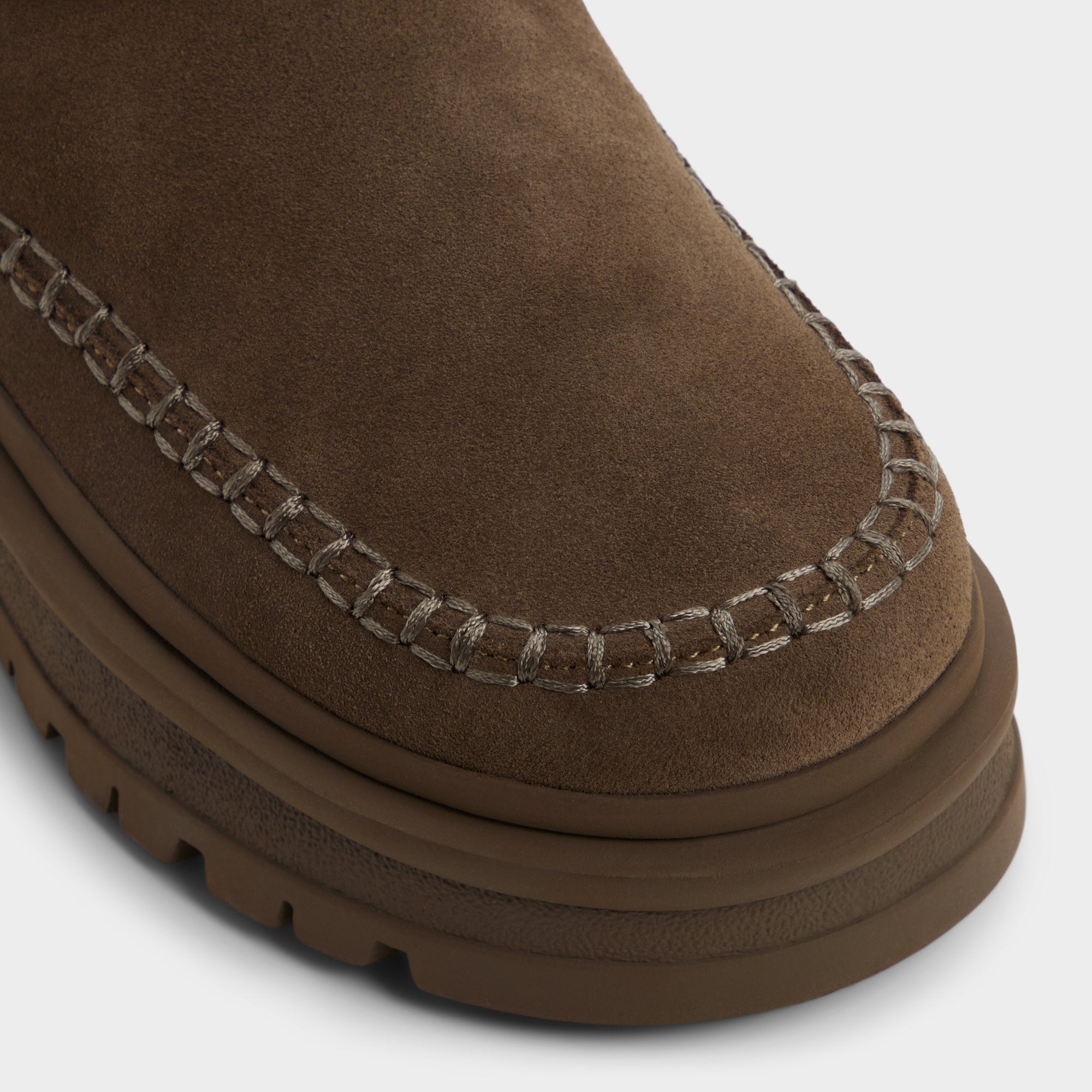 Aldo | Milanie in Dark Green - Ankle boot, Lug sole