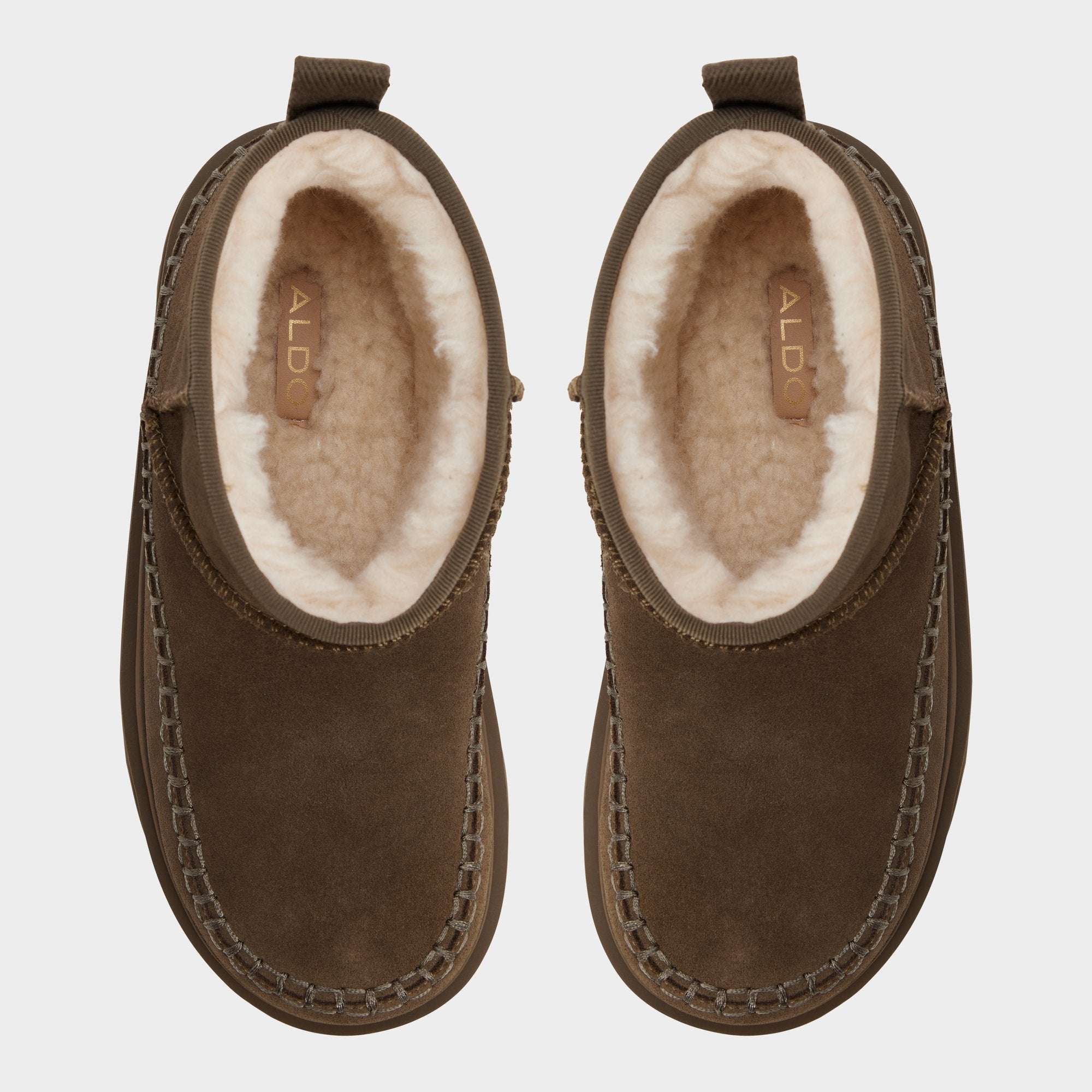 Aldo | Milanie in Dark Green - Ankle boot, Lug sole