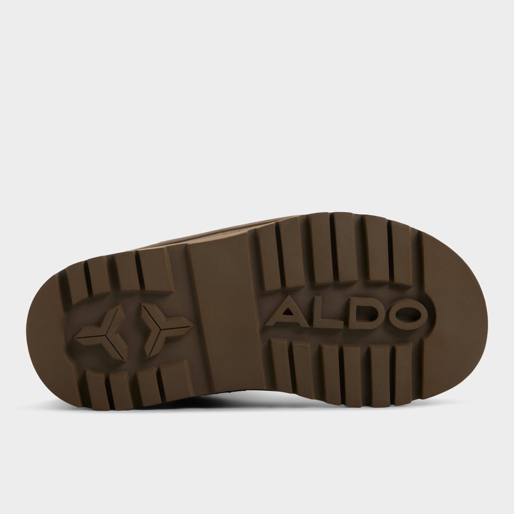 Aldo | Milanie in Dark Green - Ankle boot, Lug sole