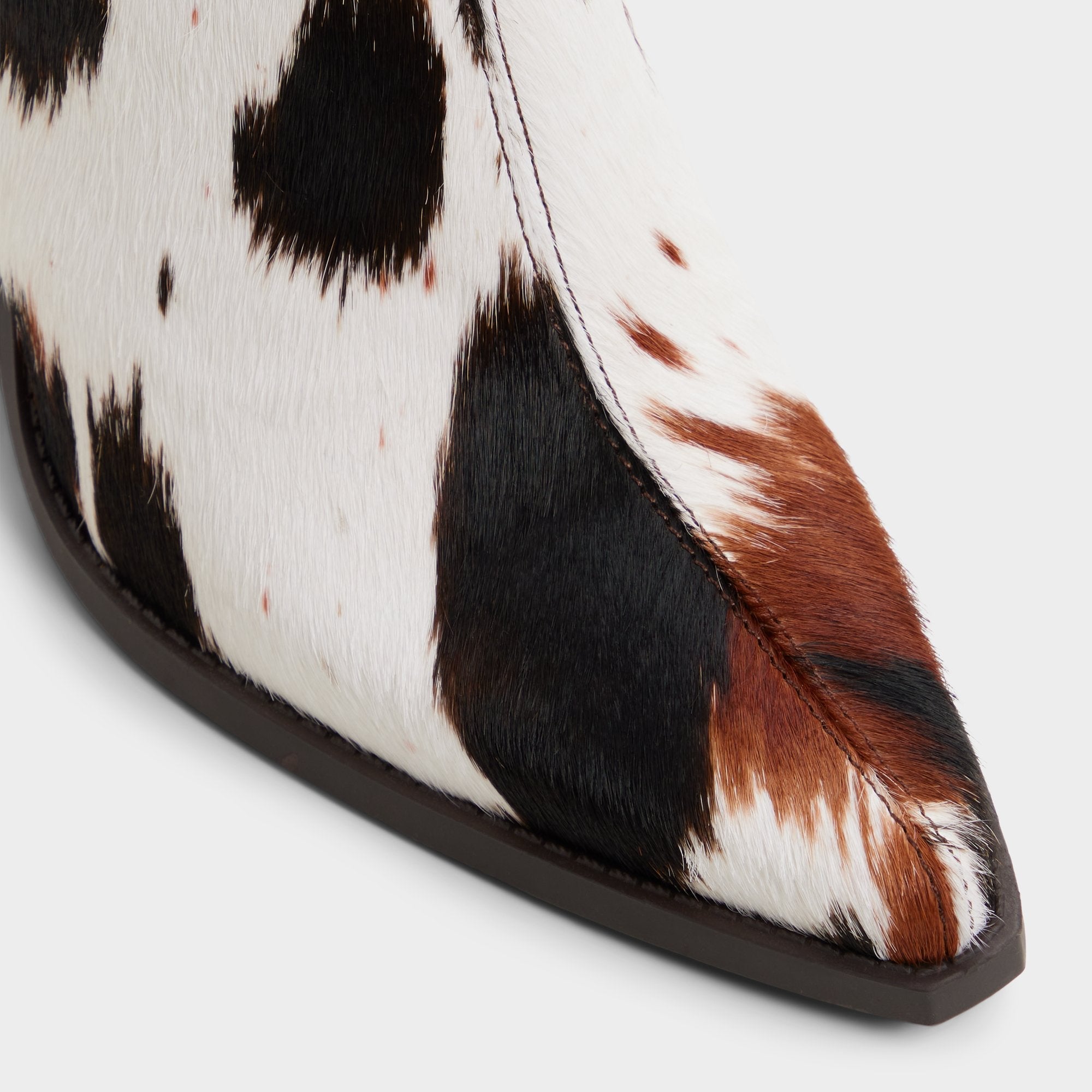 Aldo | Norelle in Open Brown - Ankle boot, Block heel