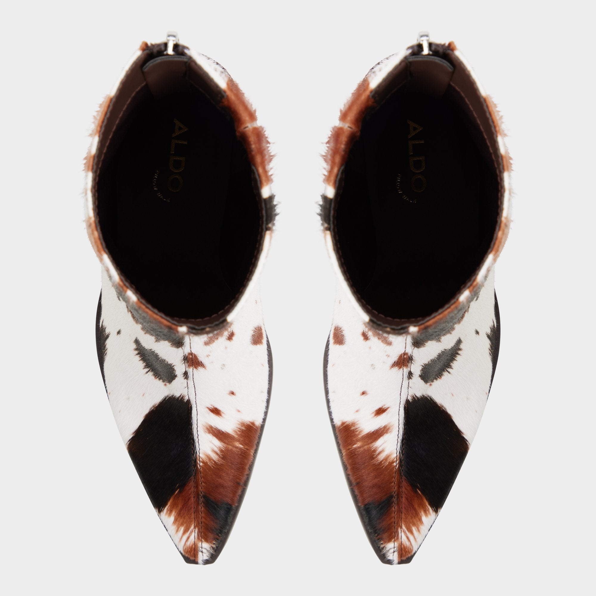 Aldo | Norelle in Open Brown - Ankle boot, Block heel