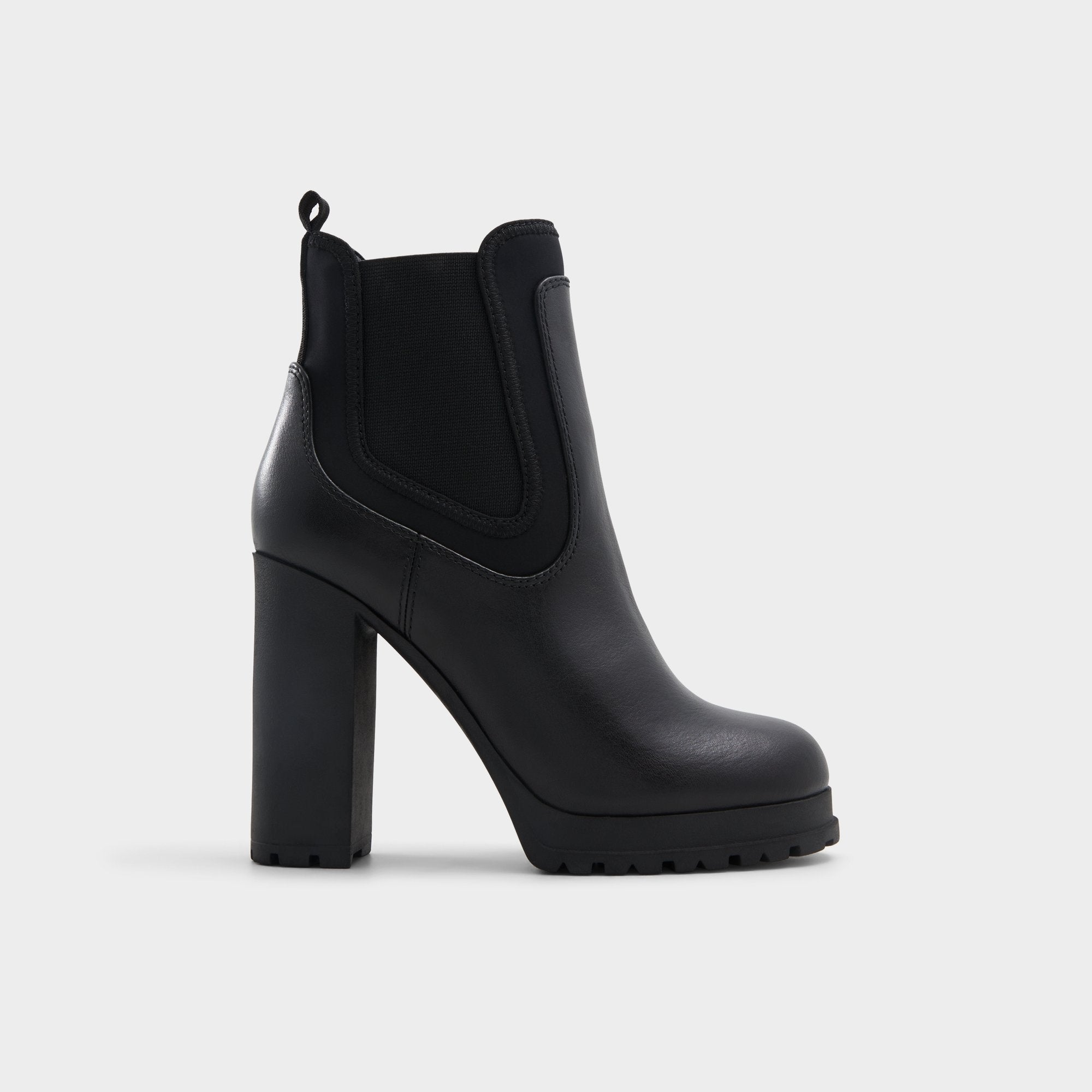 Aldo | Bold Black Women's Ankle boots - Ankle boot, Lug sole