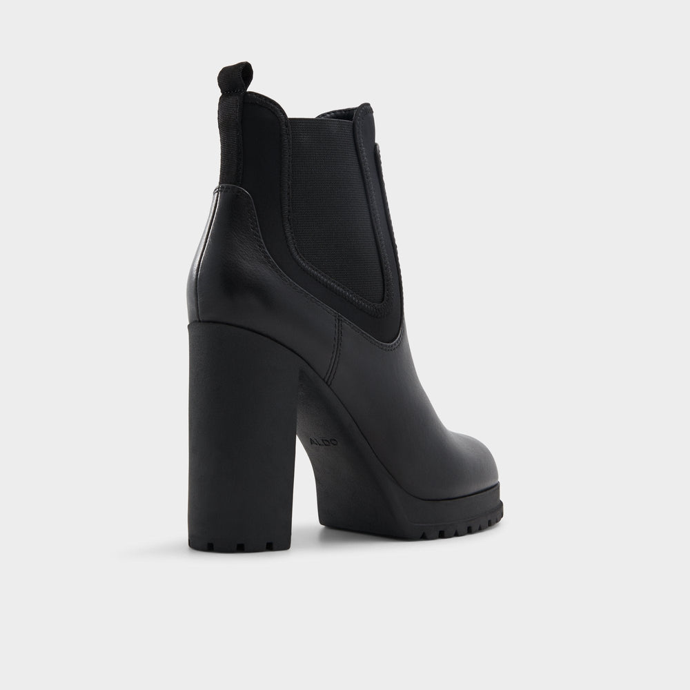 Aldo | Bold Black Women's Ankle boots - Ankle boot, Lug sole