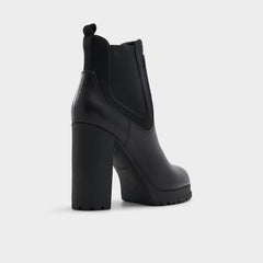 Aldo | Bold Black Women's Ankle boots - Ankle boot, Lug sole
