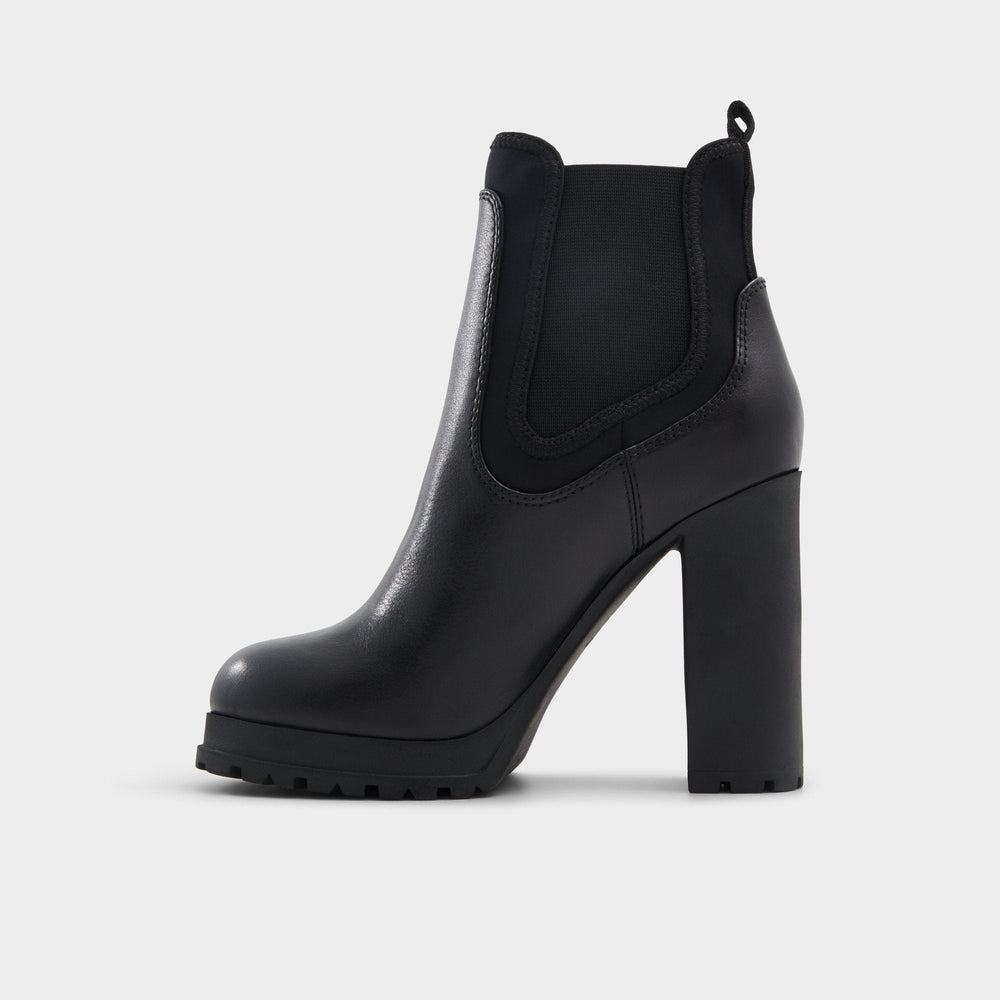 Aldo | Bold Black Women's Ankle boots - Ankle boot, Lug sole