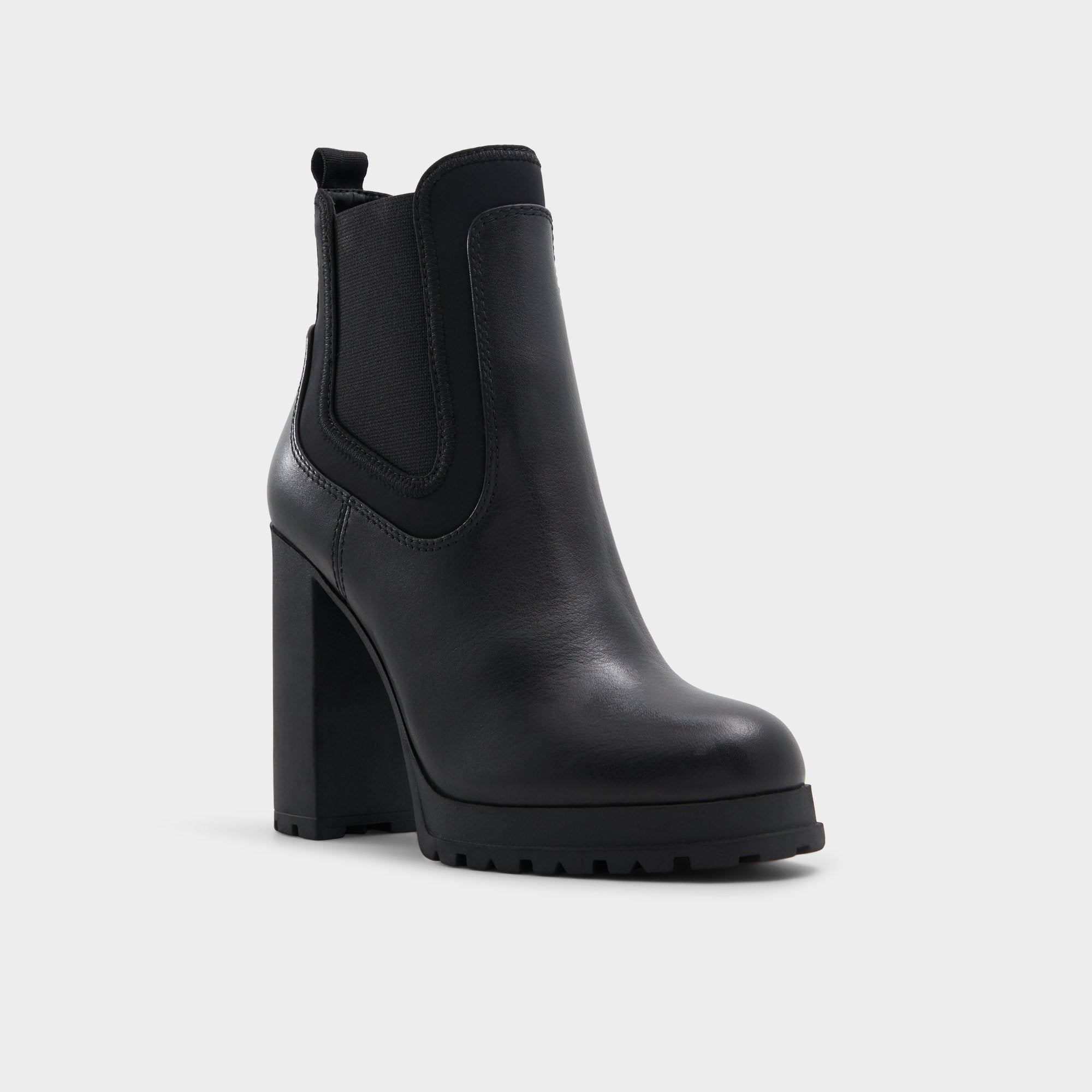 Aldo | Bold Black Women's Ankle boots - Ankle boot, Lug sole