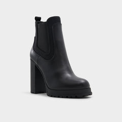 Aldo | Bold Black Women's Ankle boots - Ankle boot, Lug sole