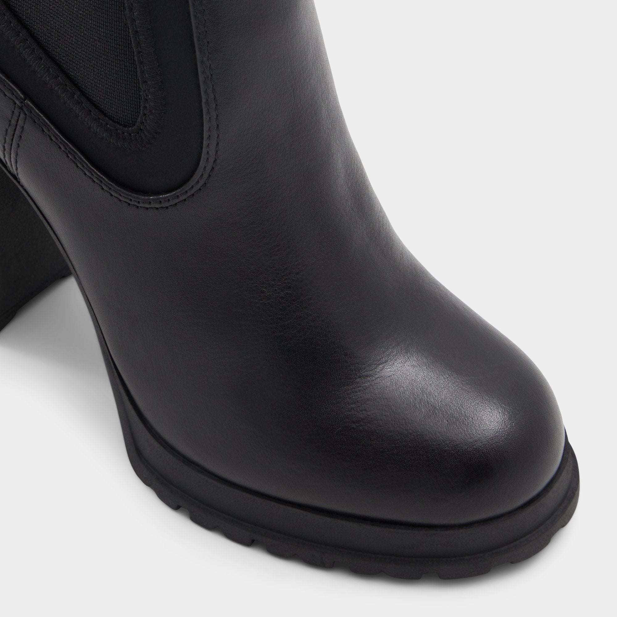 Aldo | Bold Black Women's Ankle boots - Ankle boot, Lug sole