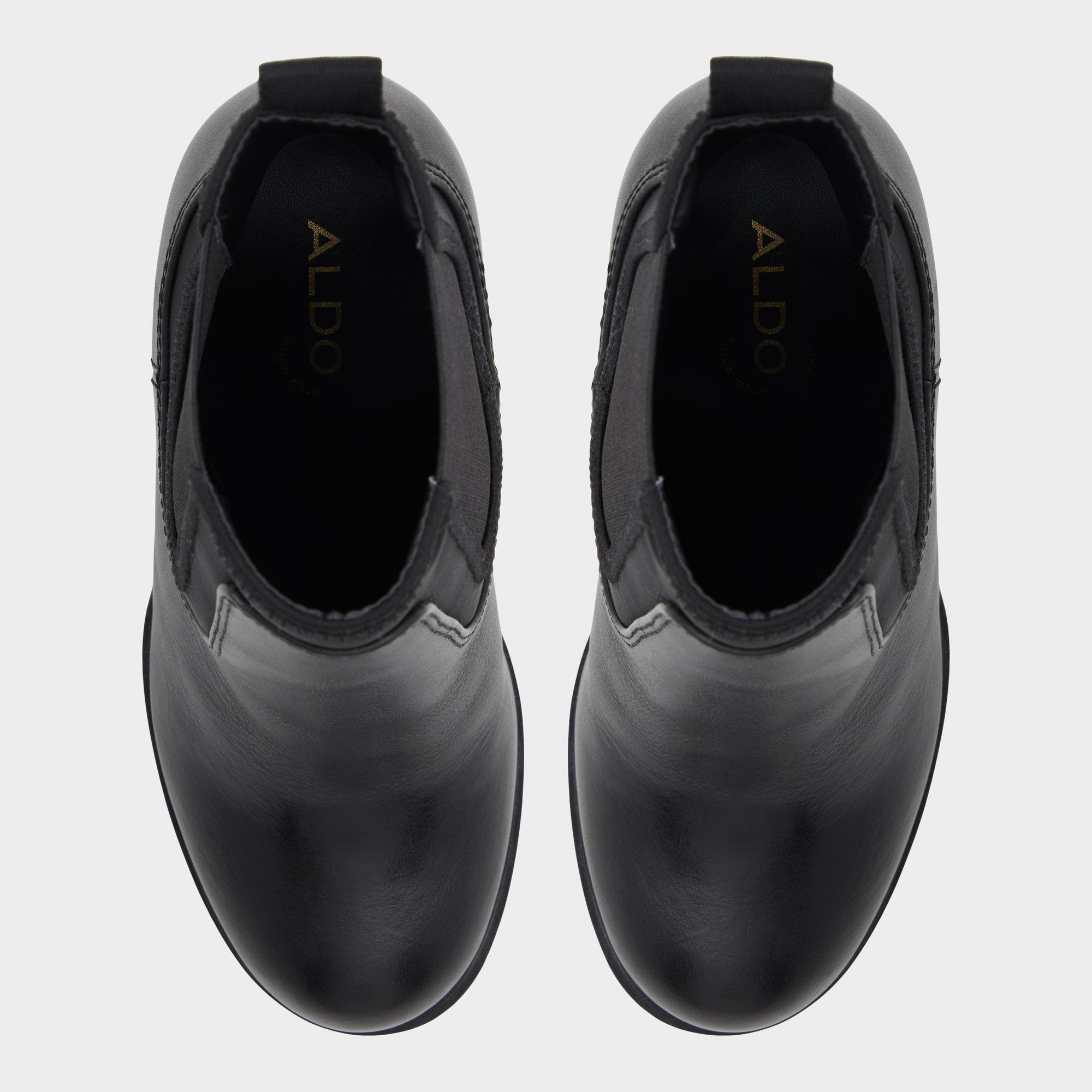 Aldo | Bold Black Women's Ankle boots - Ankle boot, Lug sole