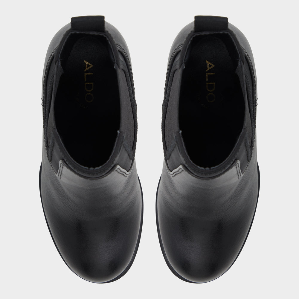 Aldo | Bold Black Women's Ankle boots - Ankle boot, Lug sole