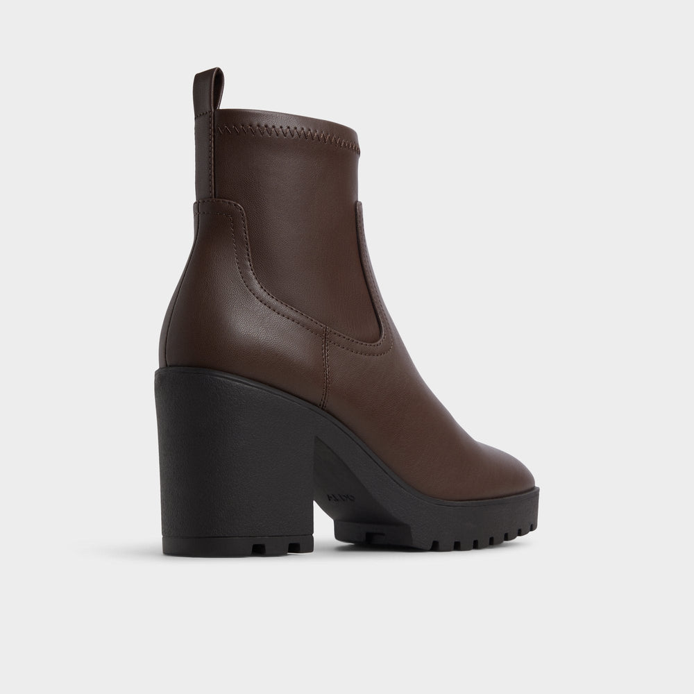 Aldo | Marrgo Dark Brown Women's Chelsea boots - Ankle boot