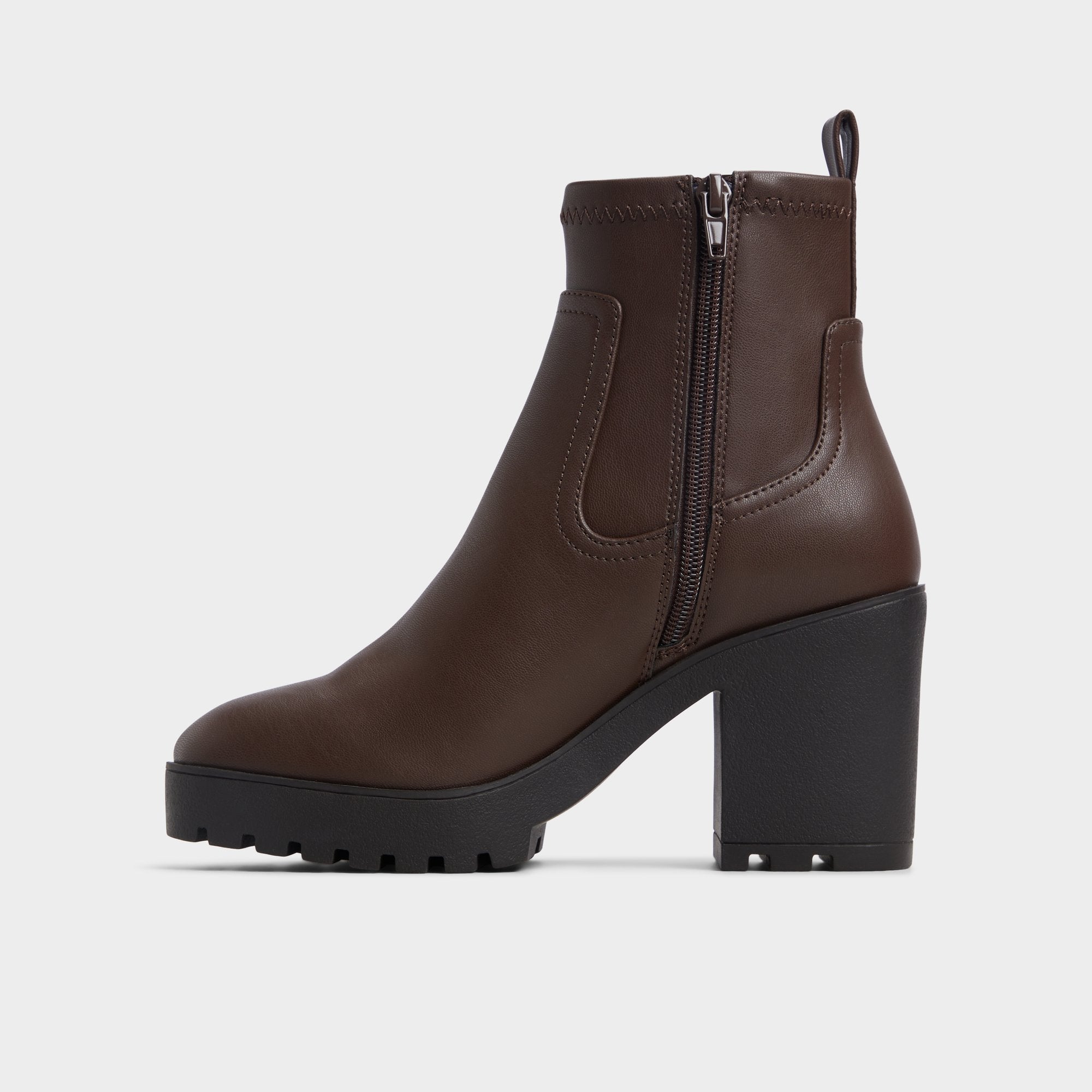 Aldo | Marrgo Dark Brown Women's Chelsea boots - Ankle boot
