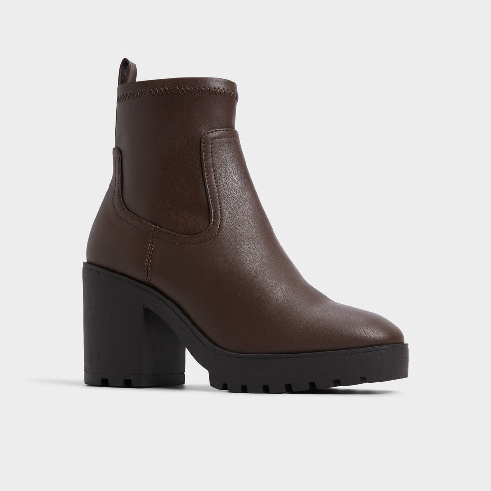 Aldo | Marrgo Dark Brown Women's Chelsea boots - Ankle boot