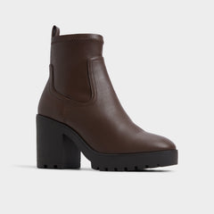 Aldo | Marrgo Dark Brown Women's Chelsea boots - Ankle boot