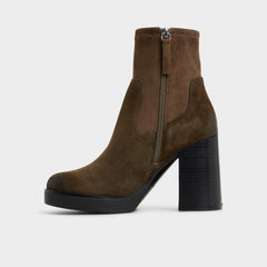 Aldo | Seraphica in Dark Brown 14116582 - Ankle boot, Platform