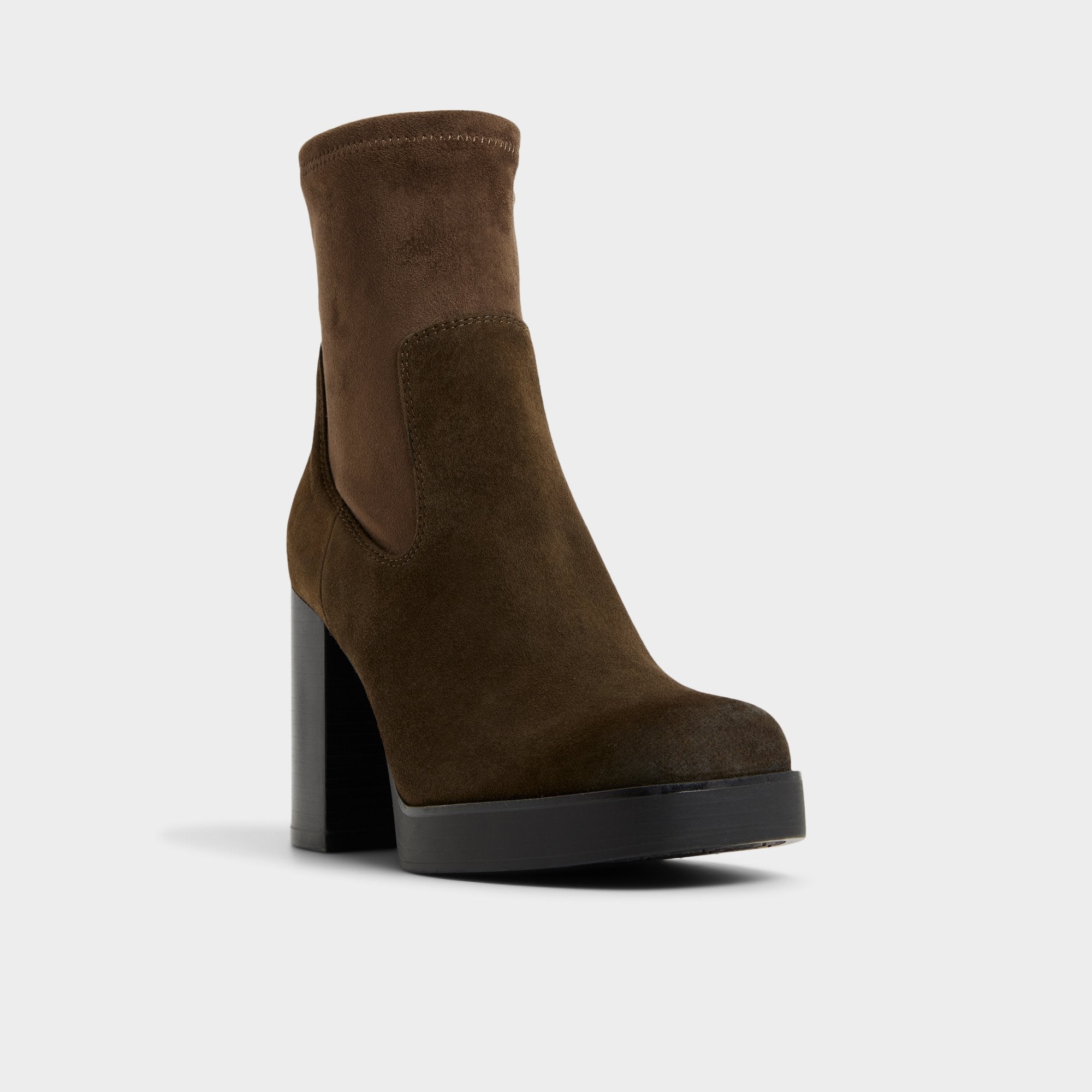 Aldo | Seraphica in Dark Brown 14116582 - Ankle boot, Platform