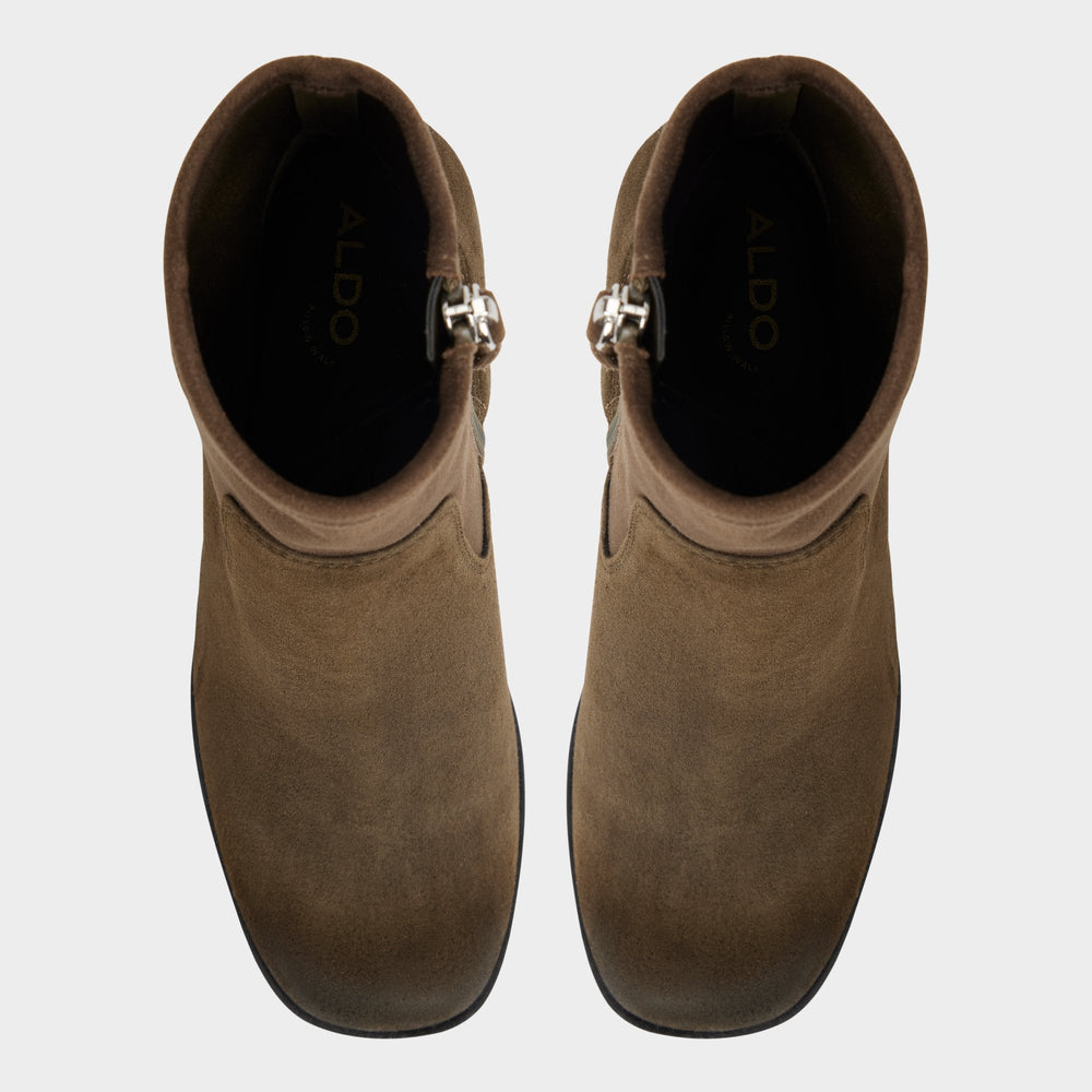 Aldo | Seraphica in Dark Brown 14116582 - Ankle boot, Platform