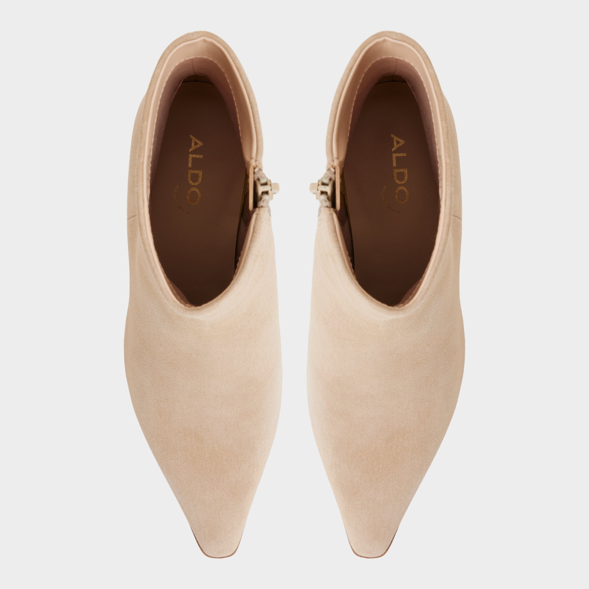 Aldo | Shanah in Light Beige - Ankle boot, Block heel