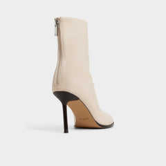 Aldo | Evander in Cream - Ankle boot, Stiletto heel