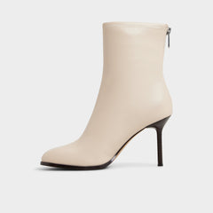 Aldo | Evander in Cream - Ankle boot, Stiletto heel