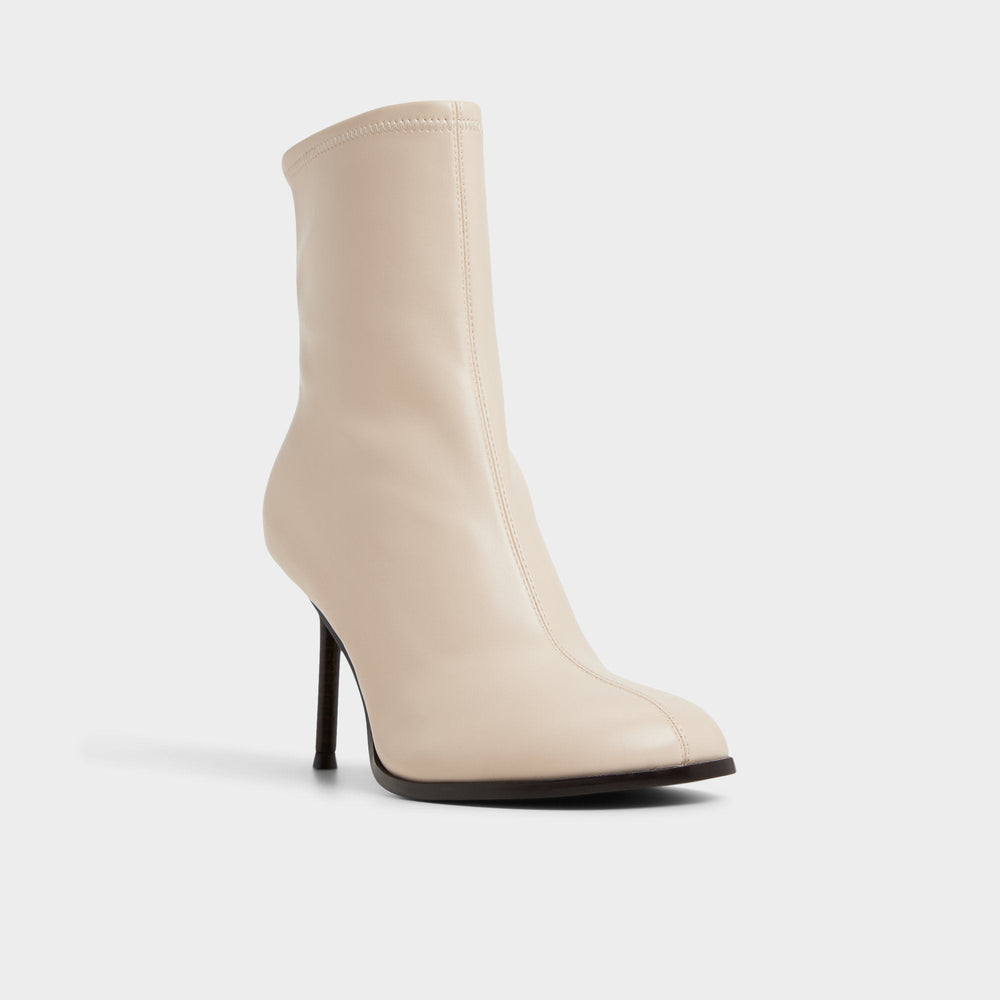 Aldo | Evander in Cream - Ankle boot, Stiletto heel