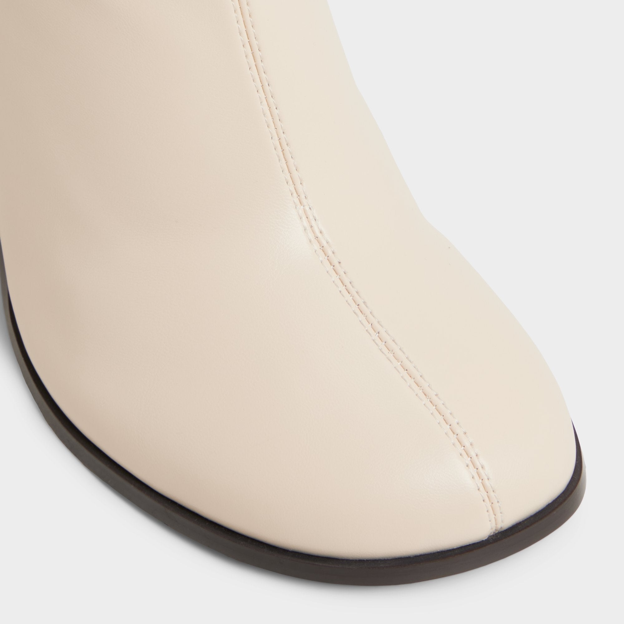 Aldo | Evander in Cream - Ankle boot, Stiletto heel