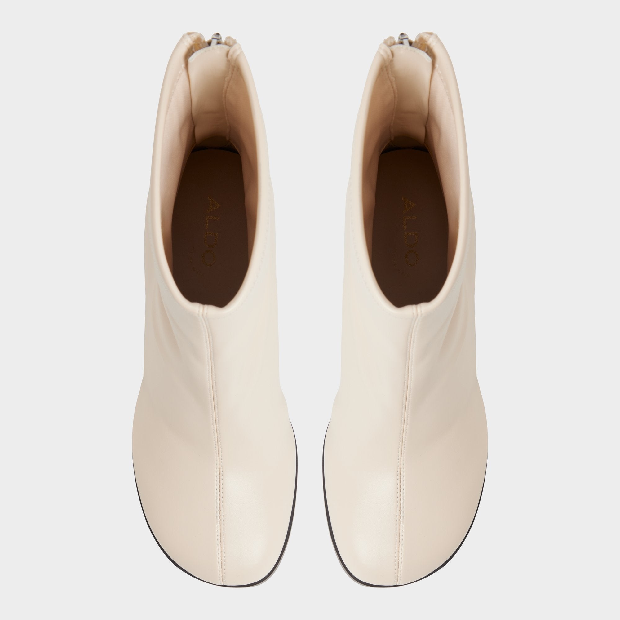 Aldo | Evander in Cream - Ankle boot, Stiletto heel