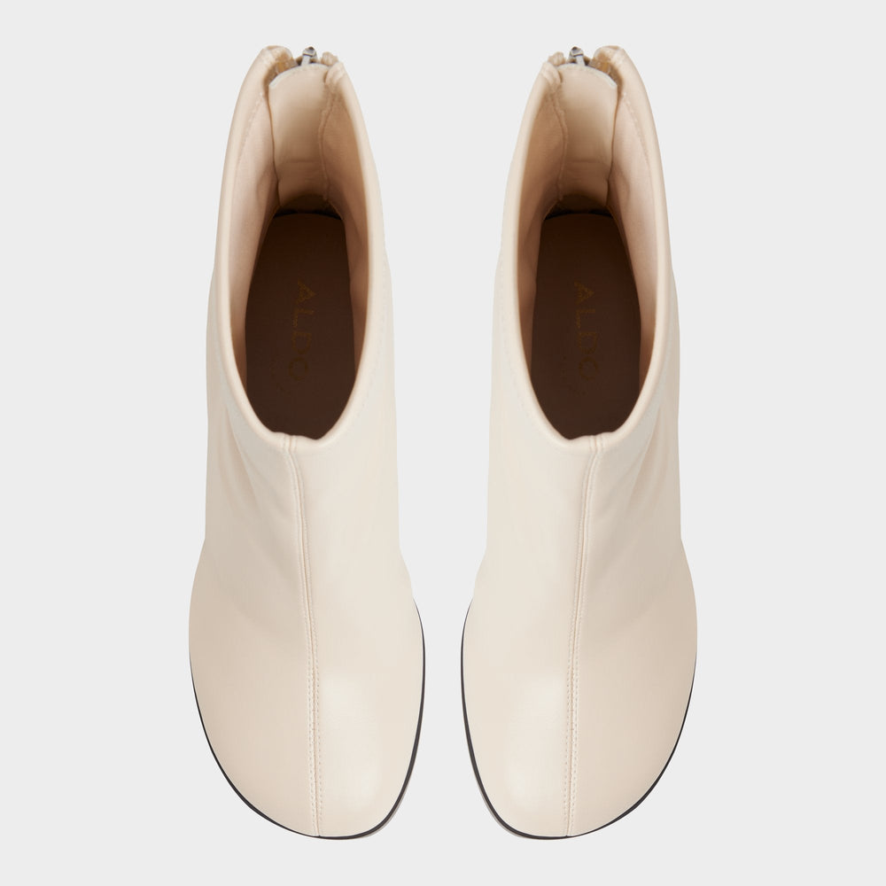 Aldo | Evander in Cream - Ankle boot, Stiletto heel