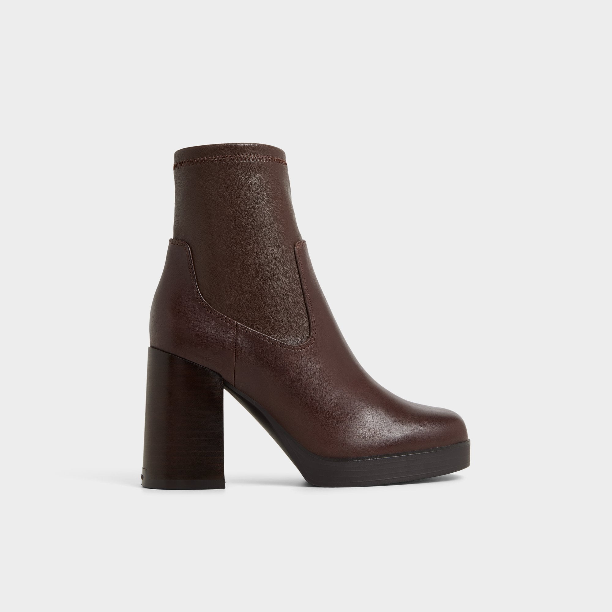 Aldo | Seraphica in Other Brown - Ankle boot, Platform