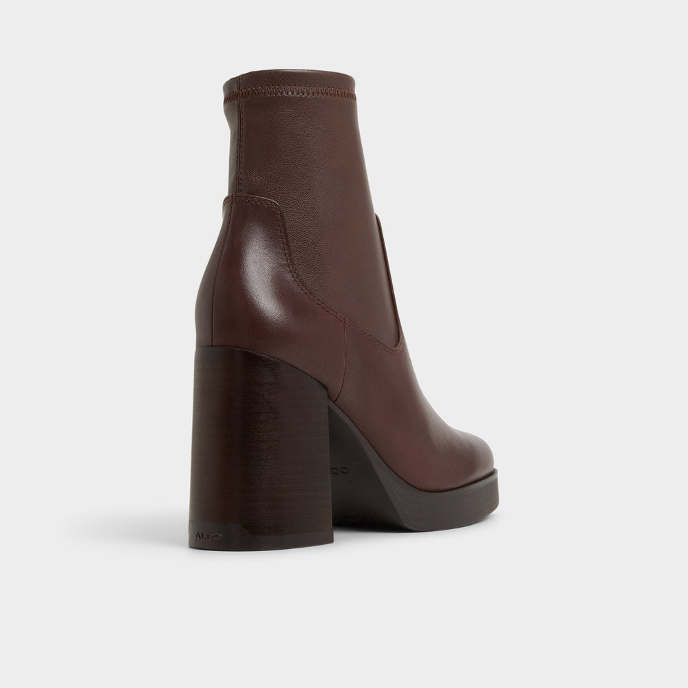 Aldo | Seraphica in Other Brown - Ankle boot, Platform