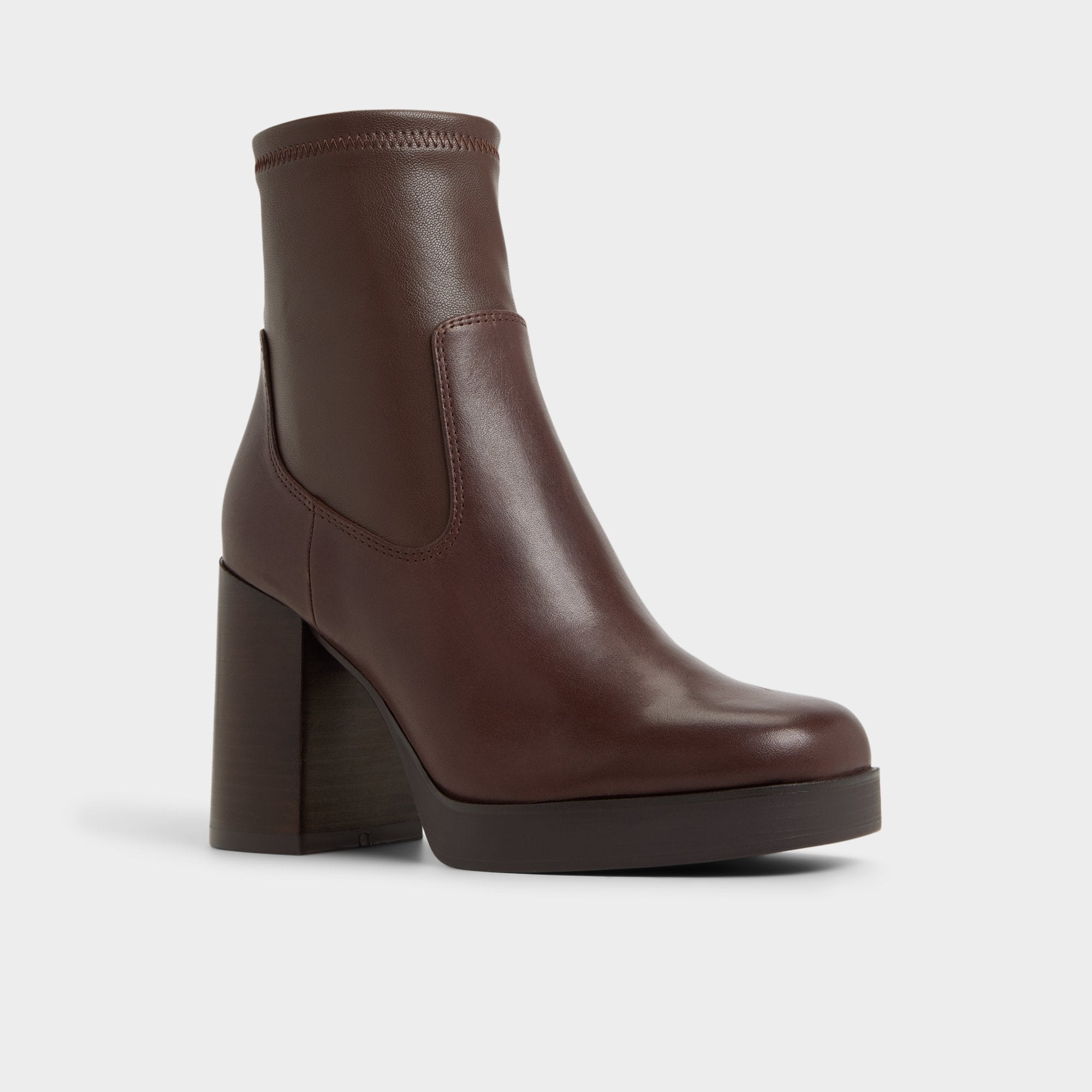 Aldo | Seraphica in Other Brown - Ankle boot, Platform