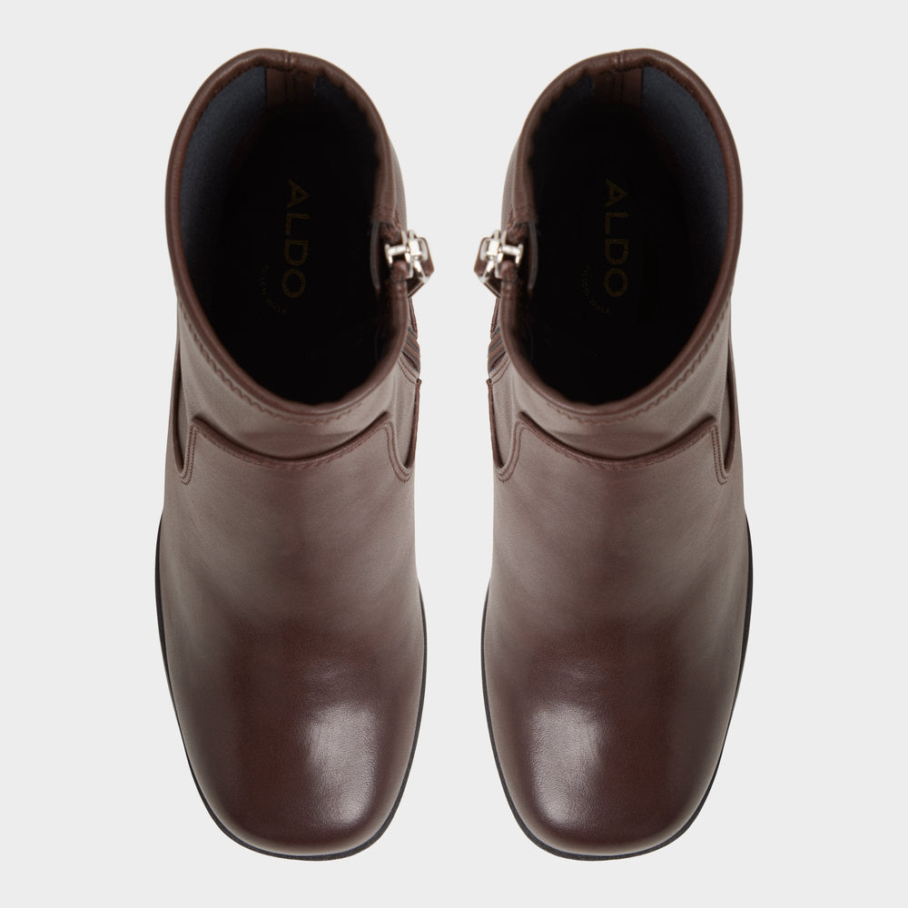 Aldo | Seraphica in Other Brown - Ankle boot, Platform