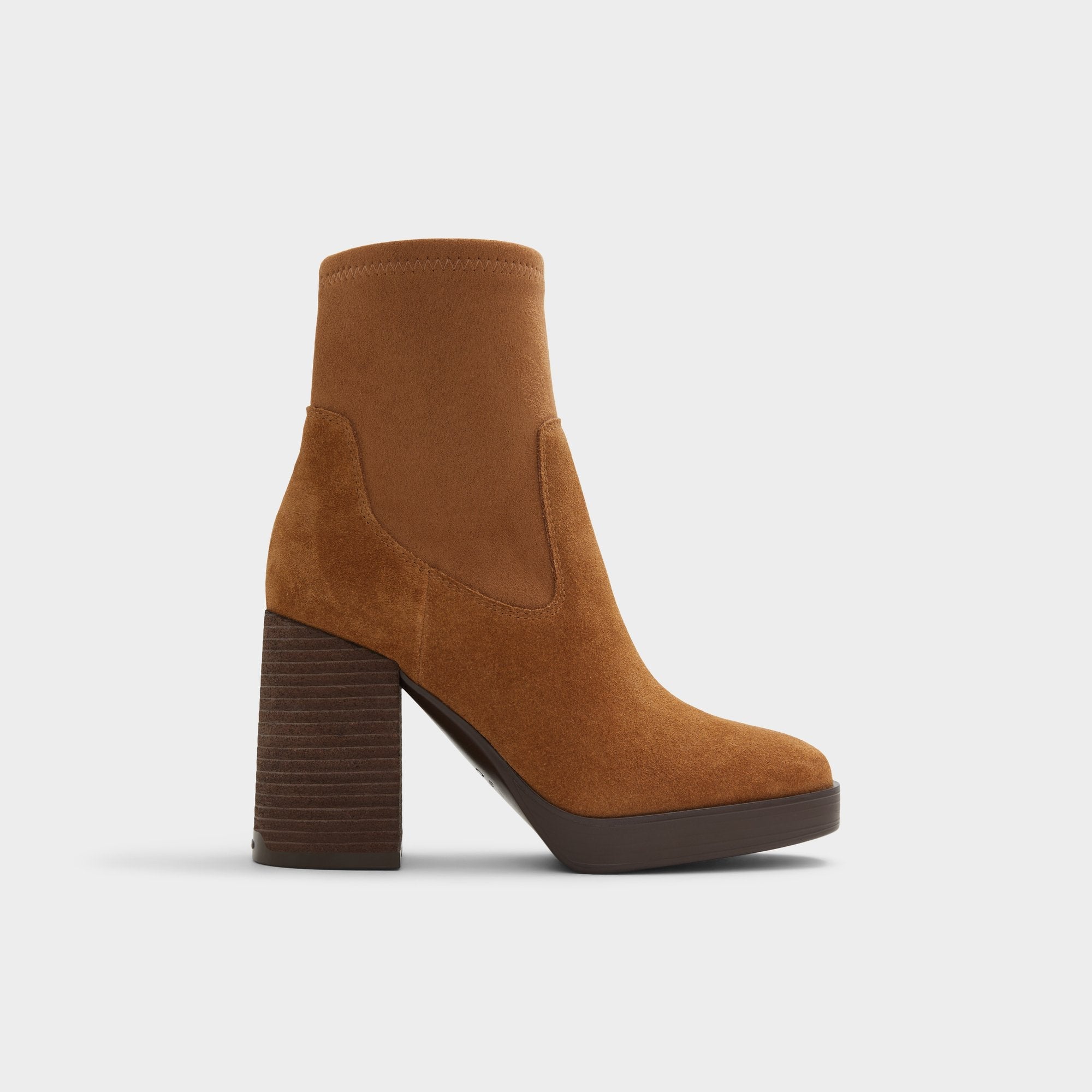 Aldo | Voss Dark Brown Women's Casual boots - Ankle boot, Block heel
