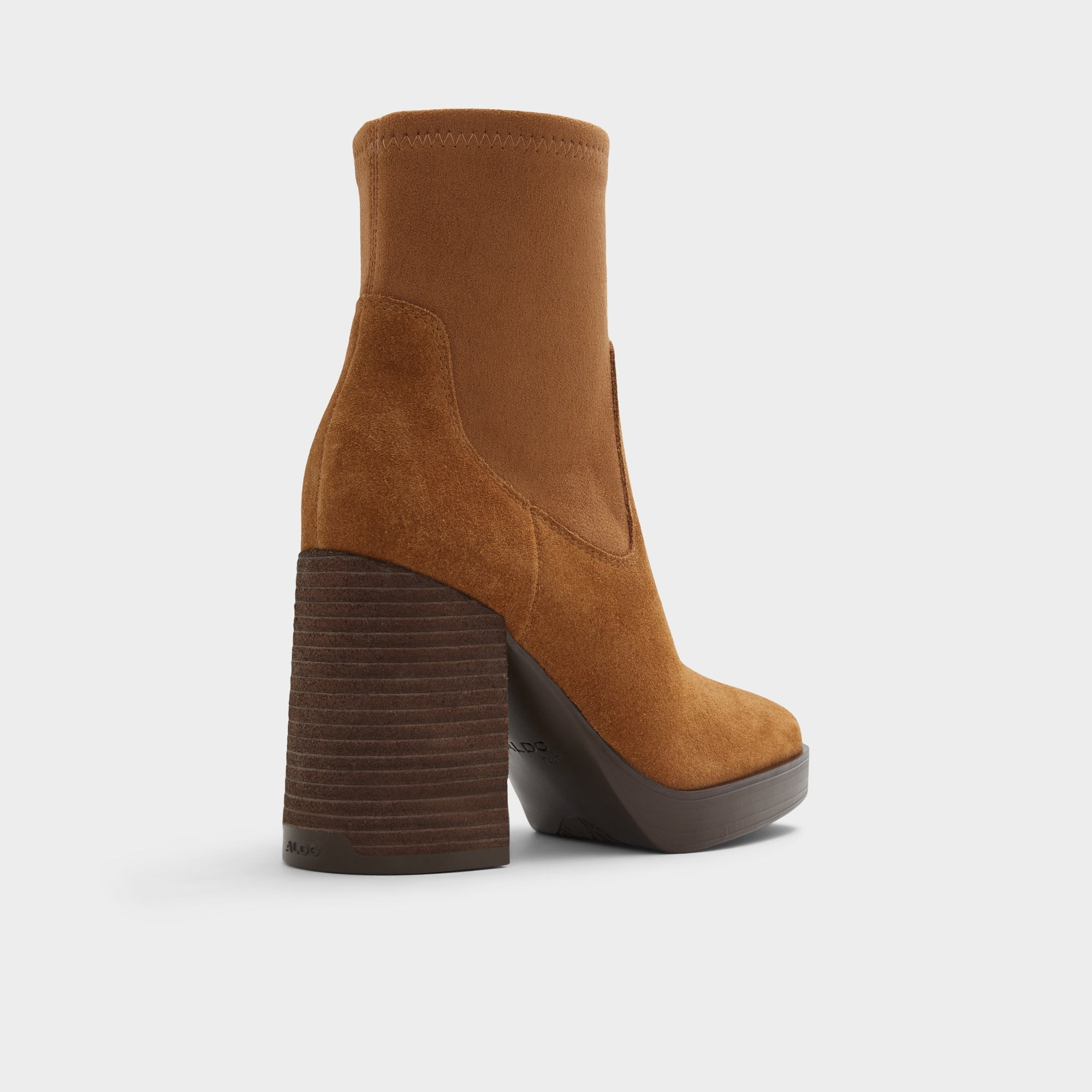 Aldo | Voss Dark Brown Women's Casual boots - Ankle boot, Block heel
