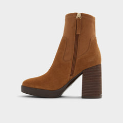 Aldo | Voss Dark Brown Women's Casual boots - Ankle boot, Block heel