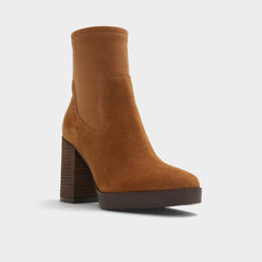 Aldo | Voss Dark Brown Women's Casual boots - Ankle boot, Block heel