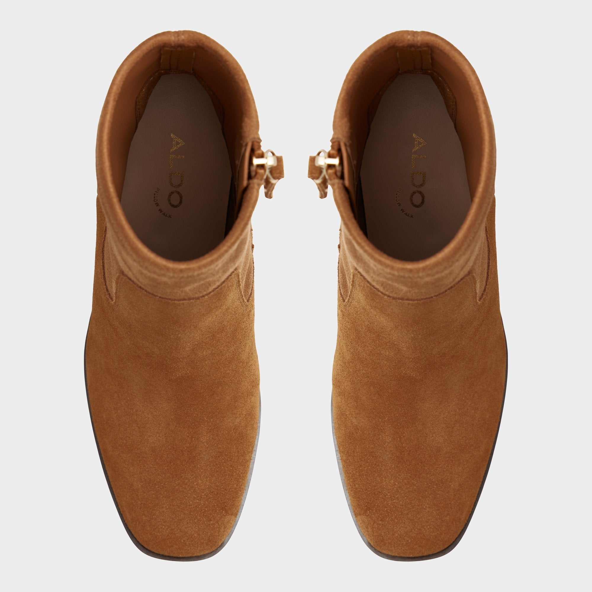 Aldo | Voss Dark Brown Women's Casual boots - Ankle boot, Block heel