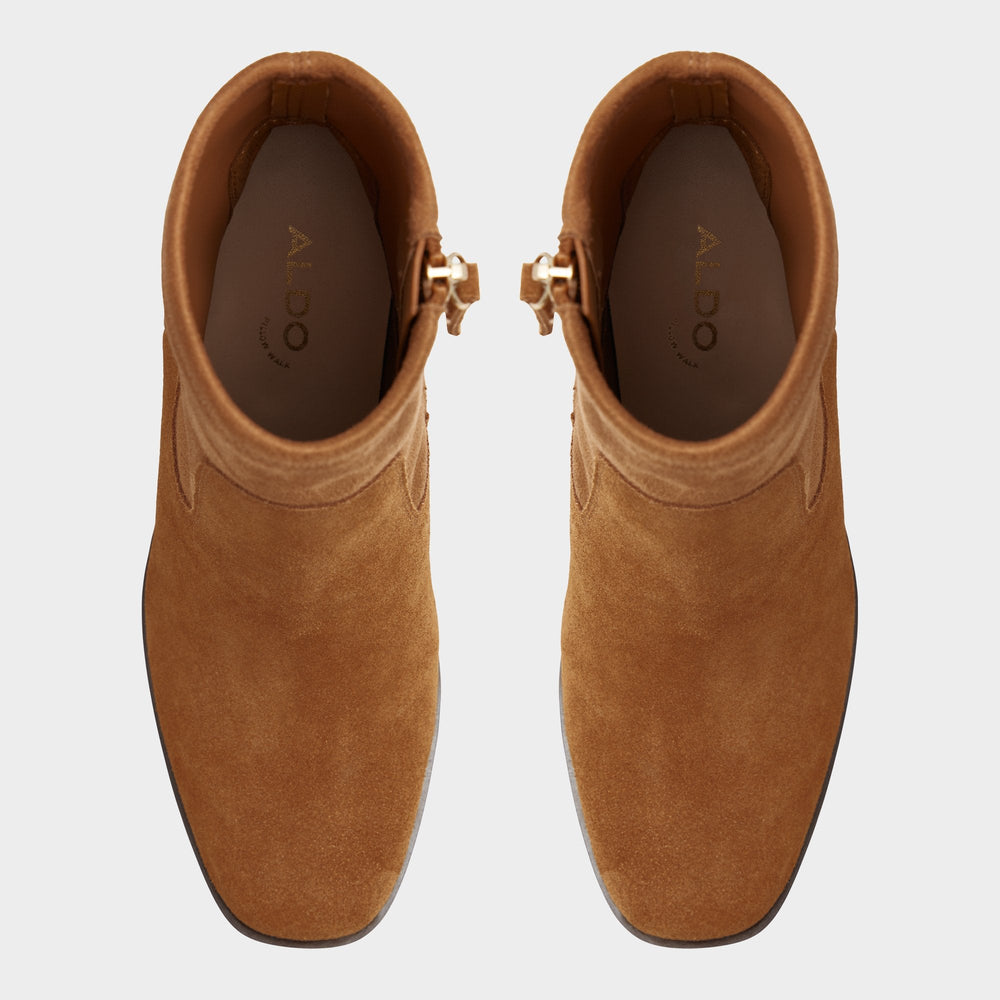 Aldo | Voss Dark Brown Women's Casual boots - Ankle boot, Block heel
