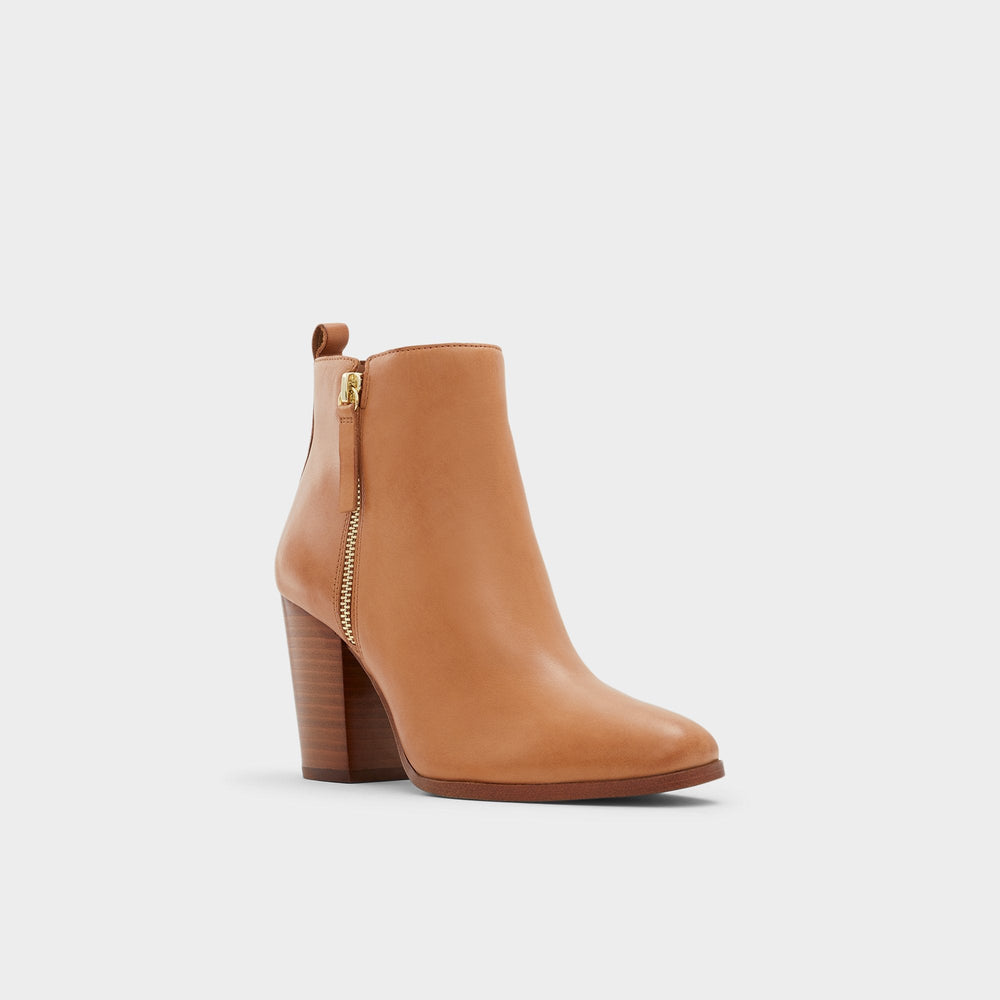 Aldo | Noemieflex Dark Beige Women's Ankle boots - Ankle boot, Block heel